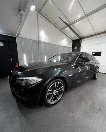 BMW Seria 5 cena 58900 przebieg: 325000, rok produkcji 2013 z Gołańcz małe 781